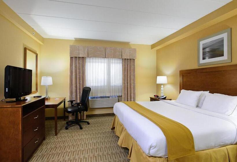 Номер Стандарт Кровать Кинг Адаптированный для Инвалидов, Holiday Inn Express Philadelphia Airport, An Ihg