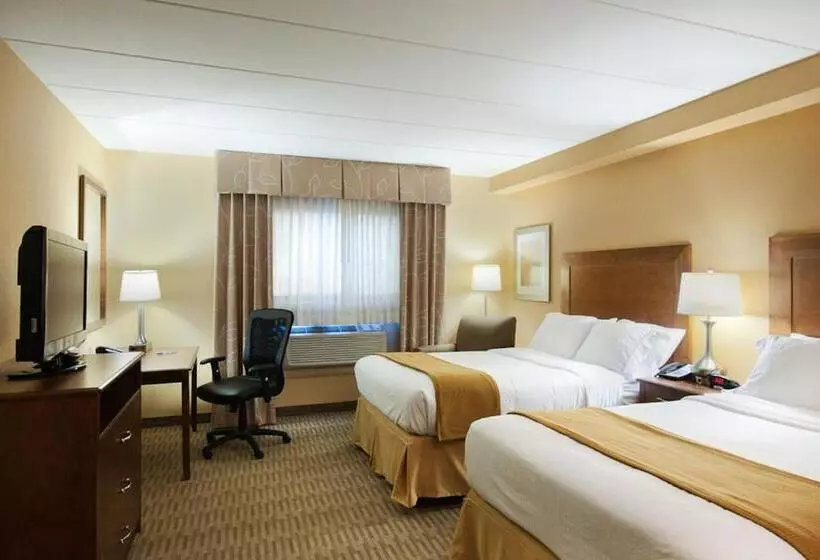 ２ダブルベッドのスタンダードルーム, Holiday Inn Express Philadelphia Airport, An Ihg