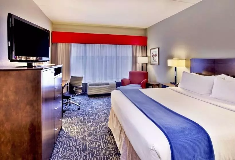 身障者適用スイートルーム, Holiday Inn Express & Suites Oak Ridge, An Ihg