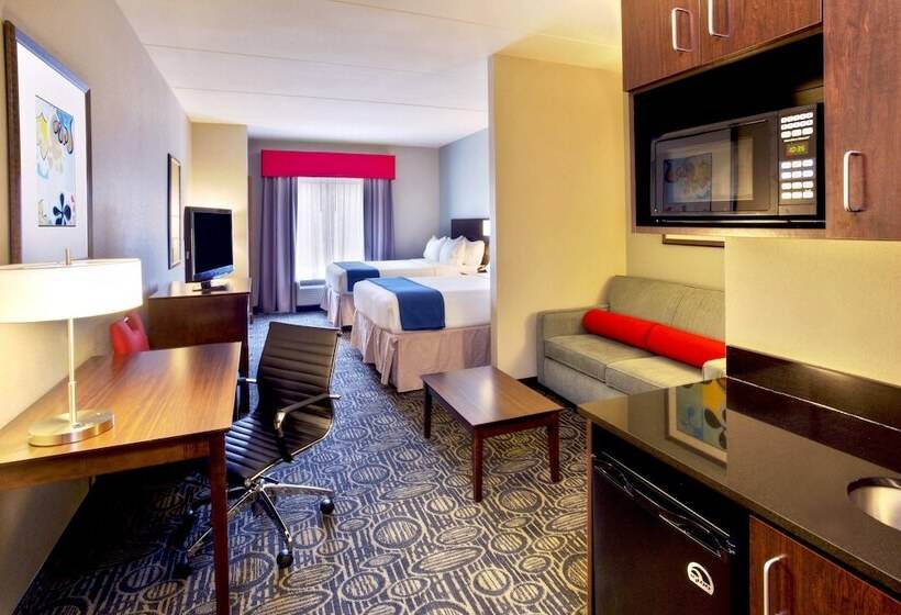 适合残疾人士使用的套间, Holiday Inn Express & Suites Oak Ridge, An Ihg
