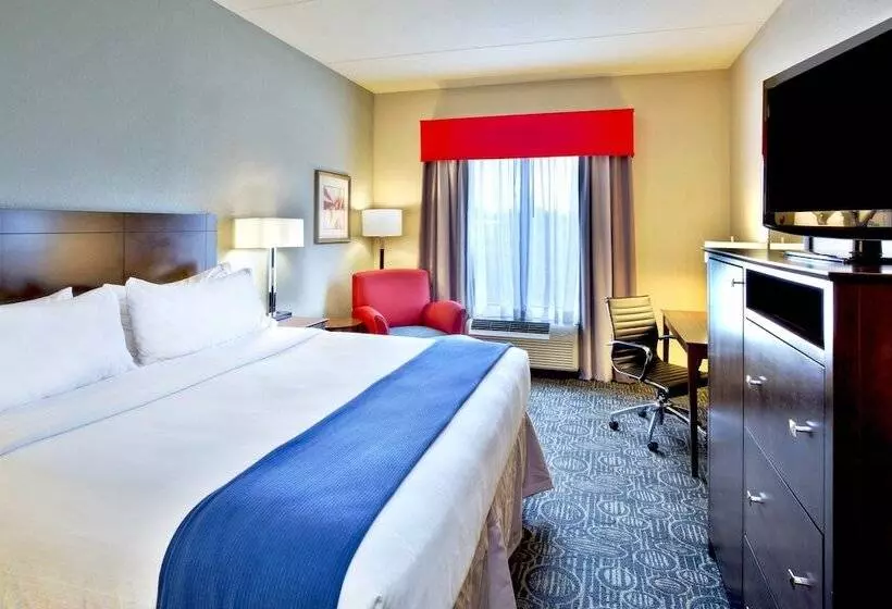 身障者適用スイートルーム, Holiday Inn Express & Suites Oak Ridge, An Ihg