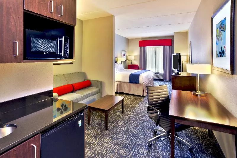 キングサイズベッドのスイートルーム, Holiday Inn Express & Suites Oak Ridge, An Ihg