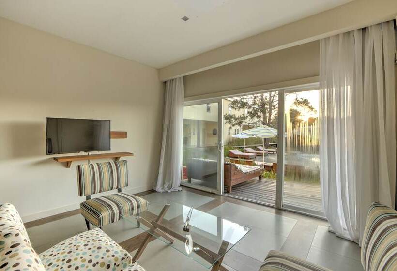 プールビューの２ベッドルームアパート, La Viuda De Jose Ignacio