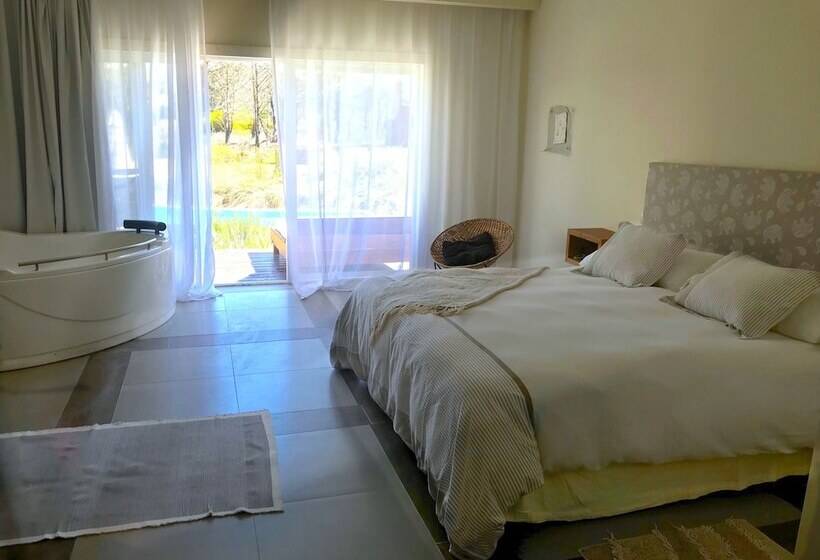 プールビューの２ベッドルームアパート, La Viuda De Jose Ignacio