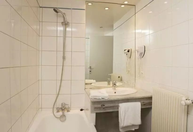 Standard Kolmen Hengen Huone, Ours Blanc Place Victor Hugo