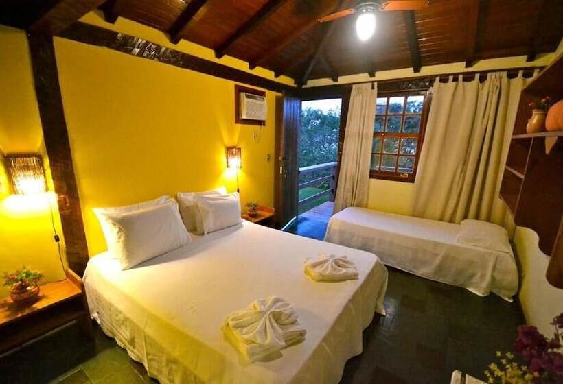 四人标准间, Pousada Da Ferradura