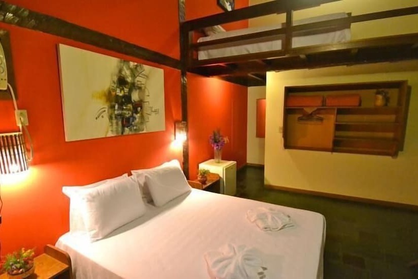 四人标准间, Pousada Da Ferradura