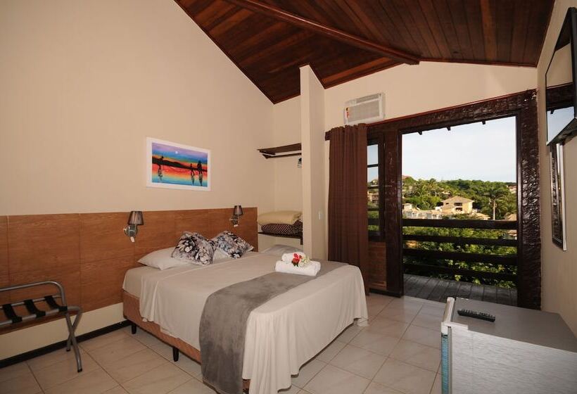 חדר סטנדרט, Pousada New Paradise