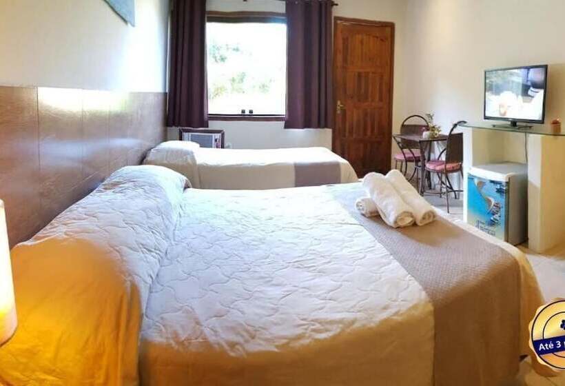חדר סטנדרט, Pousada New Paradise