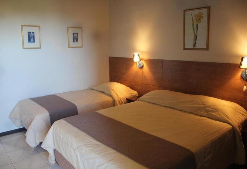 חדר סטנדרט לשלושה, Pousada New Paradise