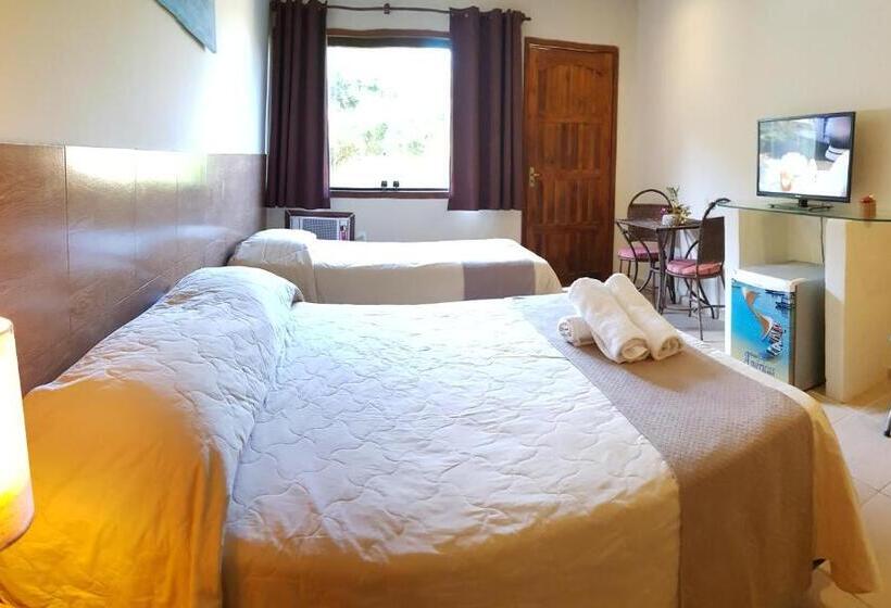 חדר סטנדרט לשלושה, Pousada New Paradise