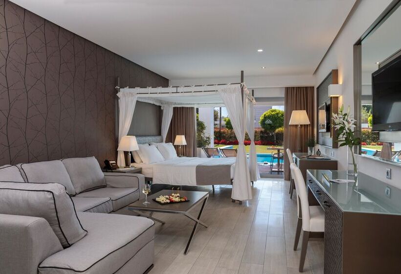 Полулюкс с Бассейном, Princess Andriana Resort & Spa  Ultra Allinclusive