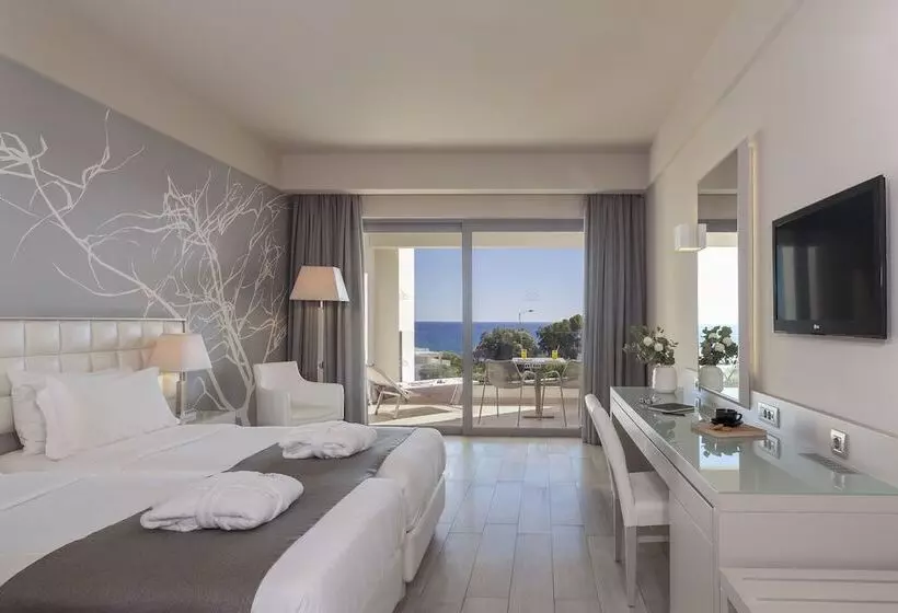 オーシャンビューデラックスルーム, Princess Andriana Resort & Spa  Ultra Allinclusive
