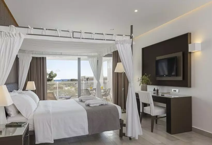 庭の見えるジュニアスイート, Princess Andriana Resort & Spa  Ultra Allinclusive
