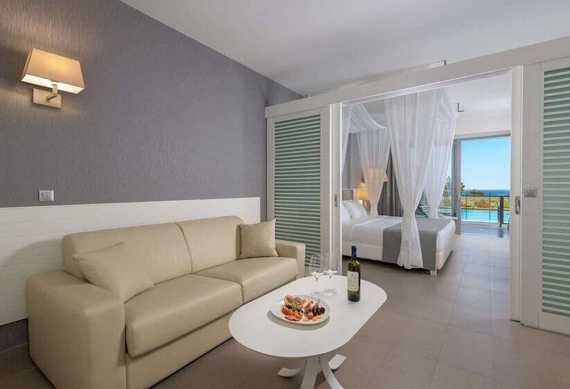 Полулюкс Вид на Море, Princess Andriana Resort & Spa  Ultra Allinclusive