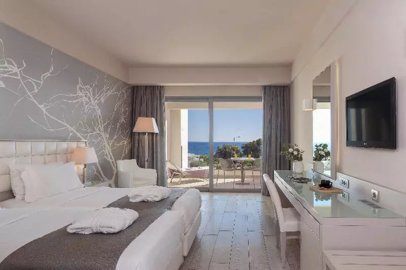 オーシャンビューデラックスルーム, Princess Andriana Resort & Spa  Ultra Allinclusive