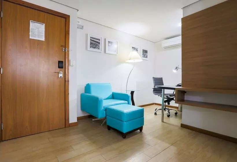 Executive-sviitti, Radisson Hotel Belém