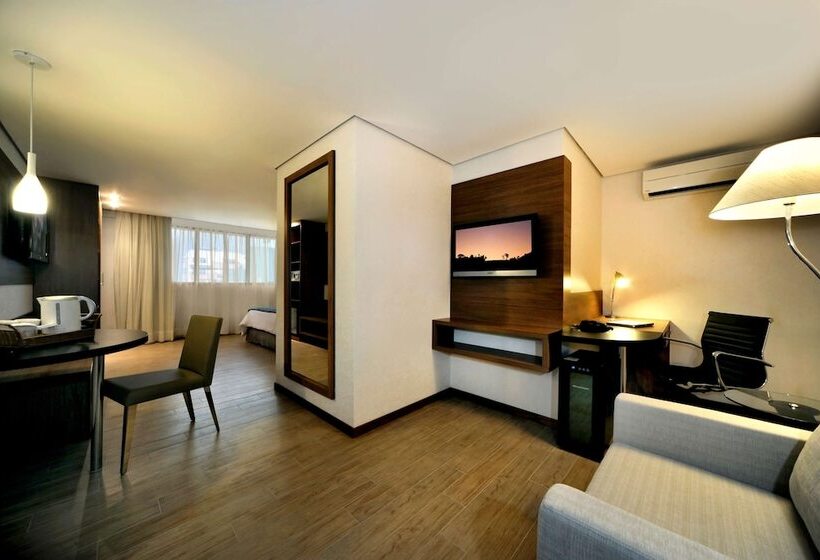 غرفة بيزنس, Radisson Hotel Belém