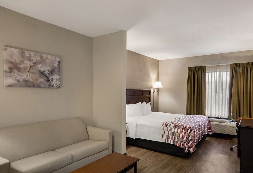 جناح سرير كينج, Red Roof Inn & Suites Bloomsburg   Mifflinville