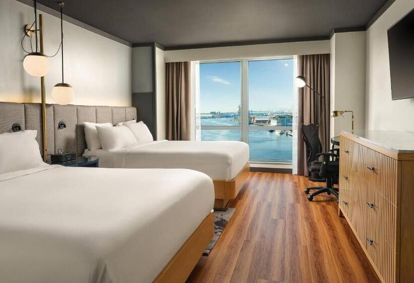 Номер Стандартный Кровать Куин, Renaissance Portsmouthnorfolk Waterfront