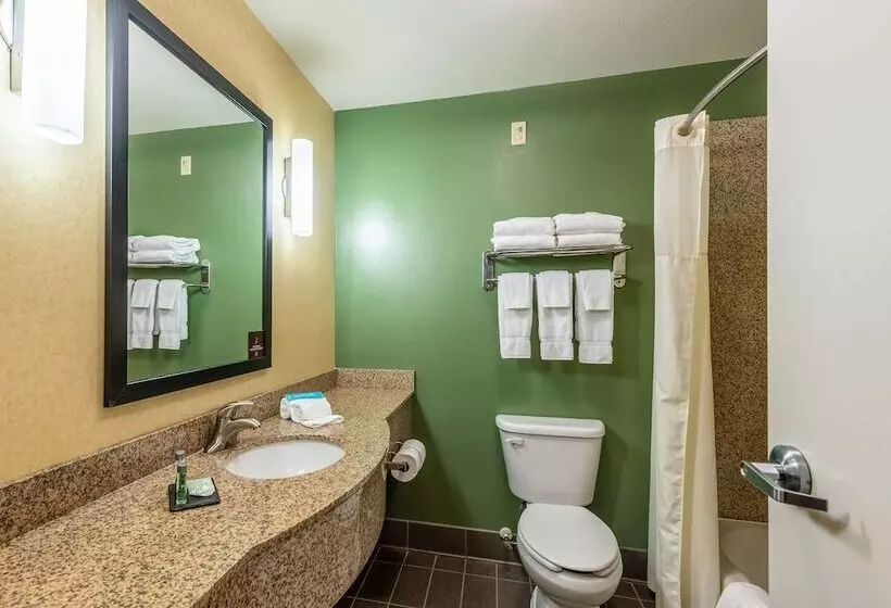 2ダブルベッドのスタンダードルーム, Sleep Inn & Suites Ruston Near University