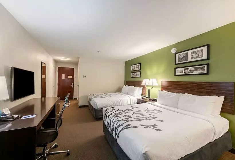 2ダブルベッドのスタンダードルーム, Sleep Inn & Suites Ruston Near University