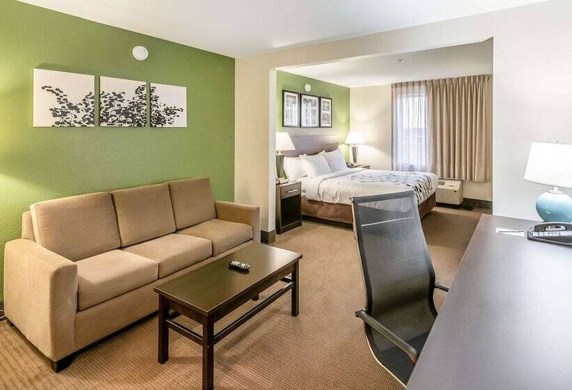 套房, Sleep Inn & Suites Ruston Near University