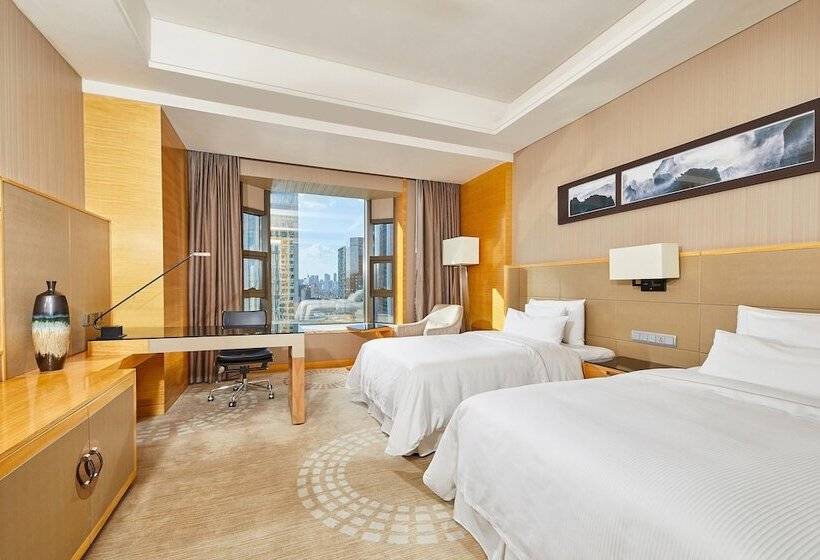 Cameră Standard 2 Paturi Duble, 福州天元国际威斯汀酒店