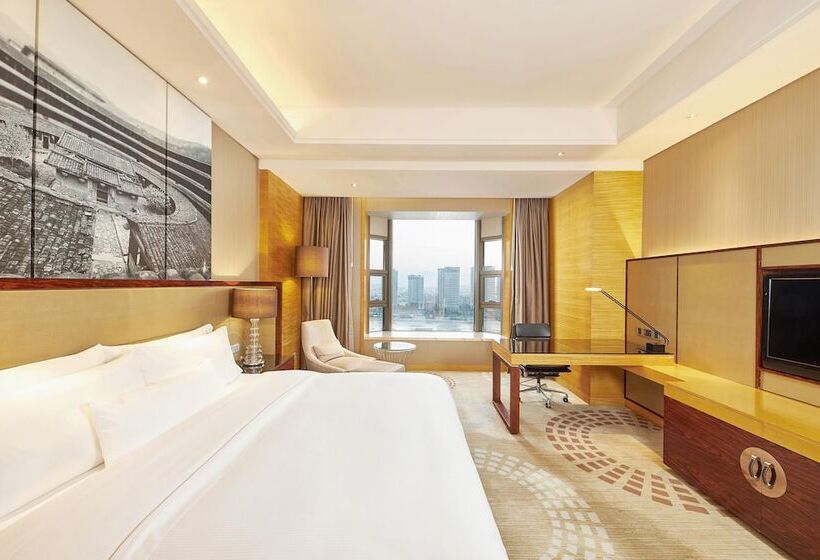 Cameră Standard Pat Matrimonial, 福州天元国际威斯汀酒店