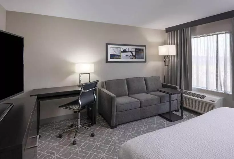 キングサイドベッドのスタンダードワンルーム, Towneplace Suites By Marriott Providence North Kingstown