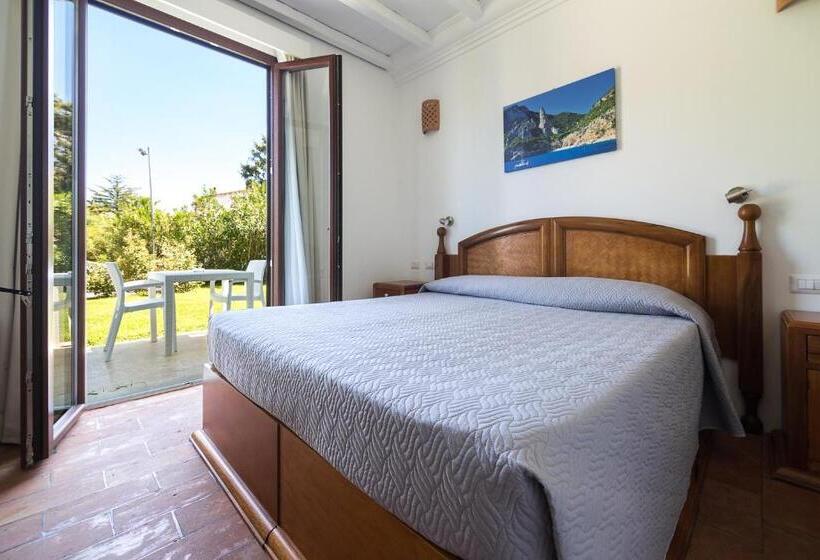 חדר סטנדרט נוף לגינה, Vecchia Marina