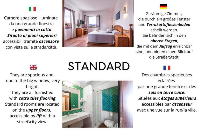 חדר סטנדרט, Vecchia Marina