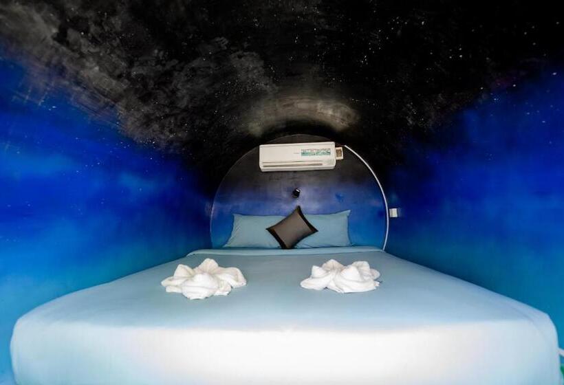 اتاق اکونومی, White Rabbit Hostel