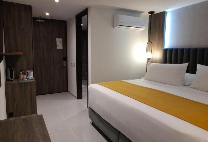 스탠다드 룸 킹사이즈 침대, Zi One Luxury