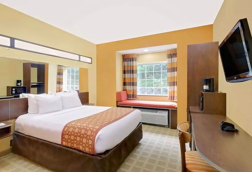 身障者適用スタンダードルーム, Microtel Inn & Suites By Wyndham Princeton