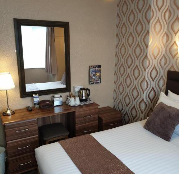 Номер Стандарт, Corona Blackpool