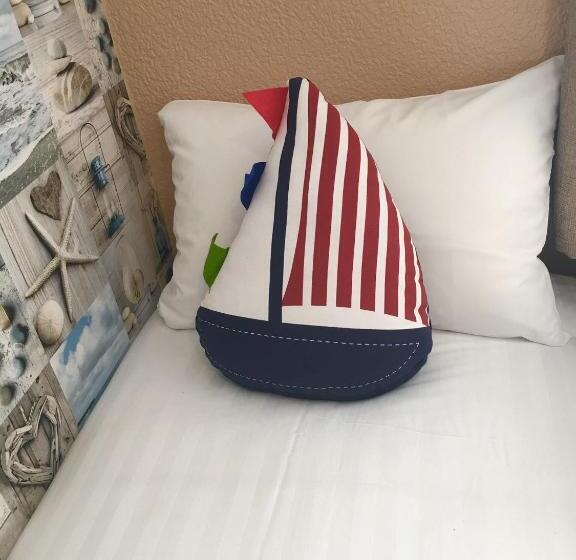 Family Connecting Room, Corona Blackpool