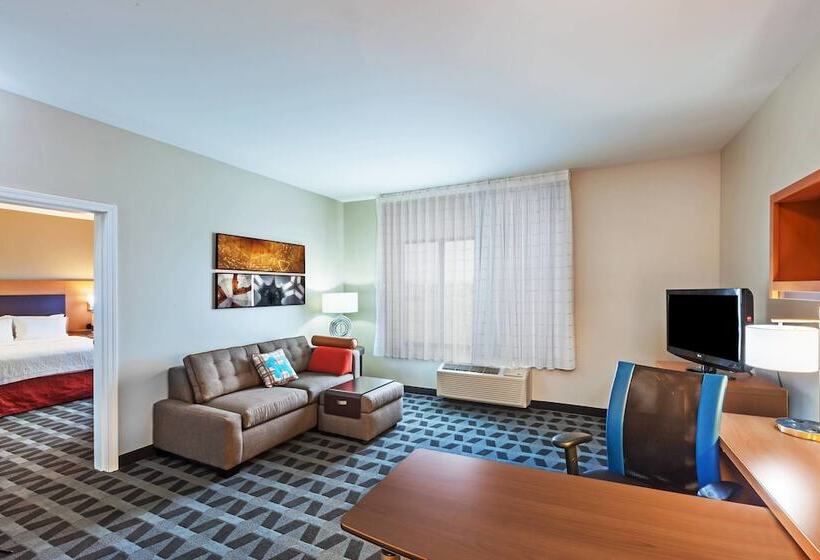 Люкс, Towneplace Suites By Marriott Tulsa North/owasso