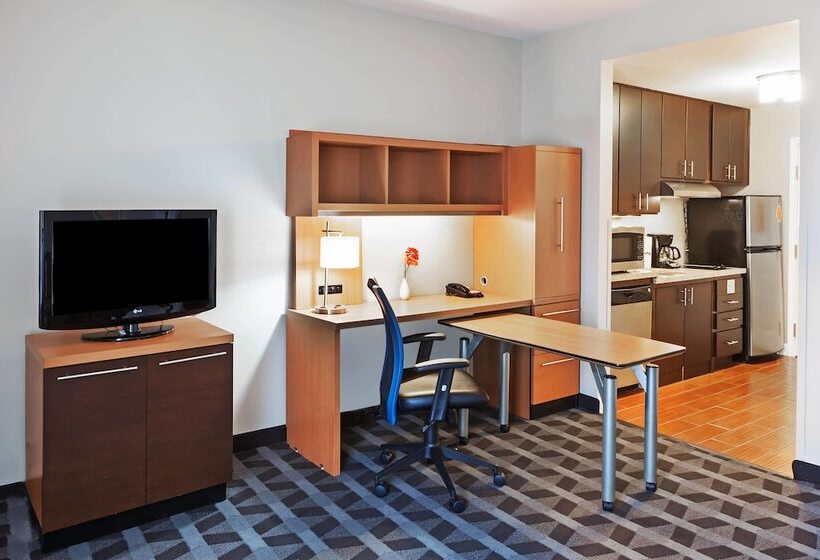 جناح, Towneplace Suites By Marriott Tulsa North/owasso