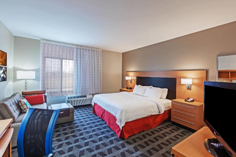 إستوديو قياسى سرير كينج, Towneplace Suites By Marriott Tulsa North/owasso