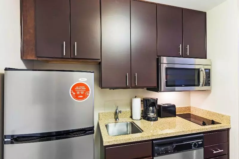 キングサイドベッドのスタンダードワンルーム, Towneplace Suites By Marriott Tulsa North/owasso