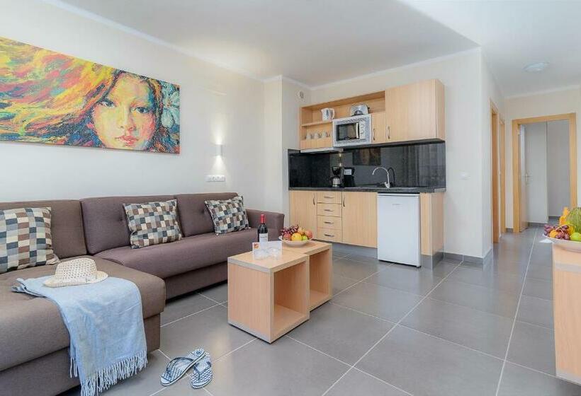 Апартаменты Premium 2 Спальни, Siroco - Adults Only