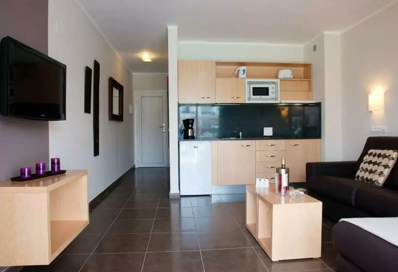 Premium-huoneisto 1 Makuuhuone, Siroco - Adults Only