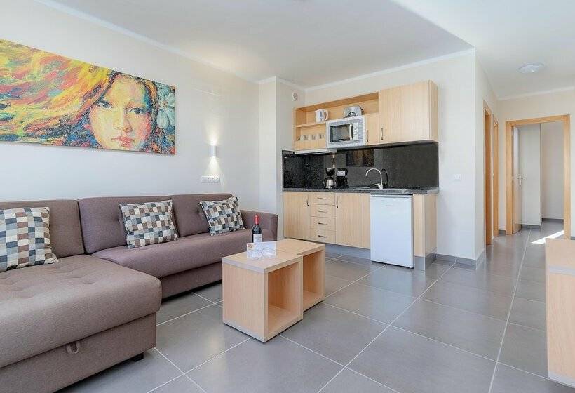 Апартаменты Премиум 1 Спальня, Siroco - Adults Only