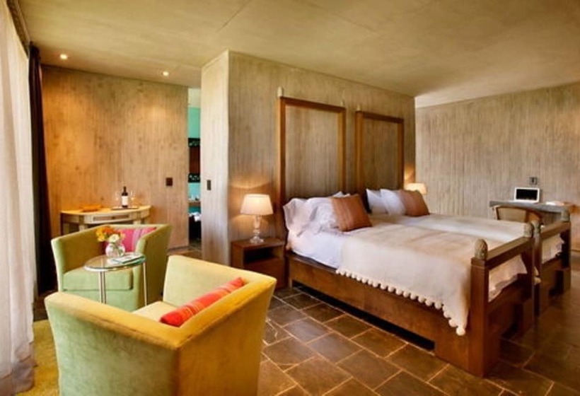 غرفة سوبيريور, Entre Cielos Wine & Wellness