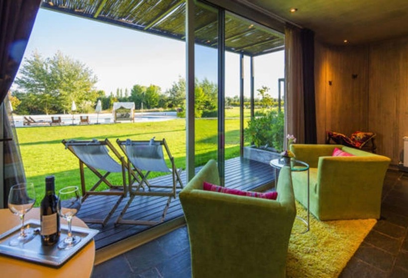 غرفة سوبيريور, Entre Cielos Wine & Wellness