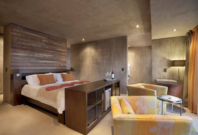 غرفة سوبيريور, Entre Cielos Wine & Wellness