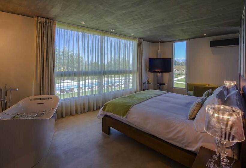 جناح دوبلكس, Entre Cielos Wine & Wellness