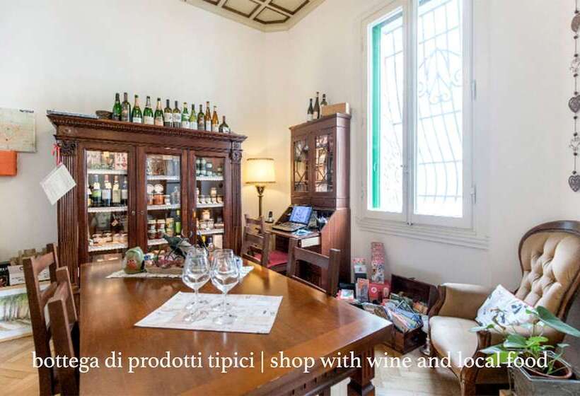 اتاق استاندارد یک تخته با سرویس بهداشتی مشترک, Gourmet B&b Villa Landucci