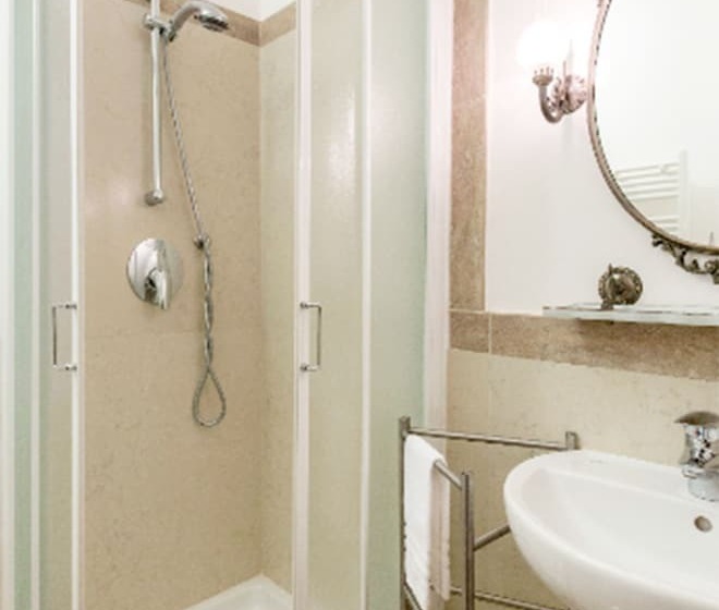 اتاق استاندارد یک تخته با سرویس بهداشتی مشترک, Gourmet B&b Villa Landucci